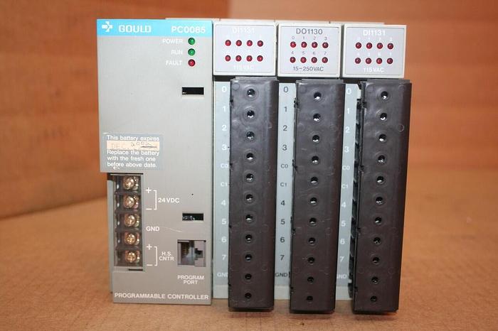 Used GOULD Programmable Controller PC-0085-103 #20993