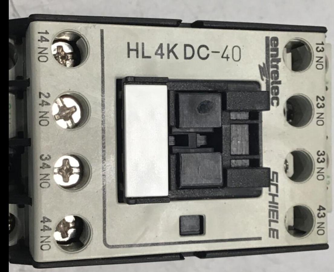 Used ENTRELEC Contactor HL4KDC-40 USED