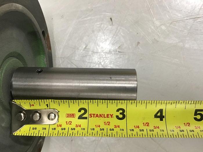 Used HITACHI 3 Phase Induction Motor VTFO-K 4P Used