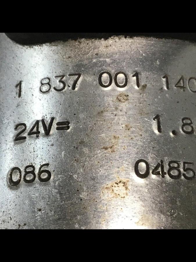 Used BOSCH Valve 9810232455 081WV10P1V1070WS024/00D51 Used