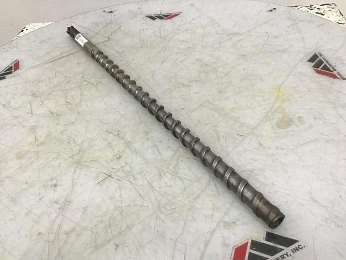 Used NISSEI Screw 32 MM FOR INJECTION MOLDING W/O TIP Used