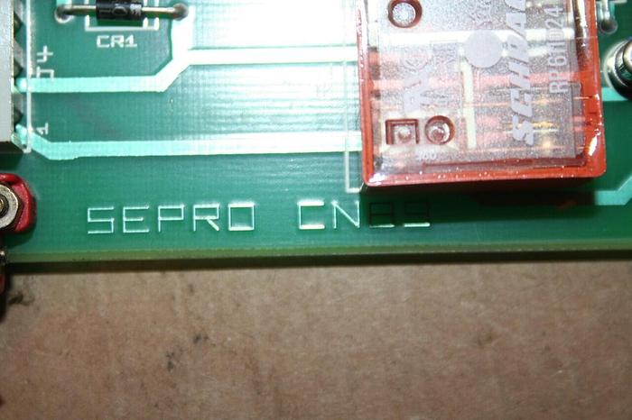 Used SEPRO ROBOTIQUE CN89 Circuit Card 07S0096304/A Used