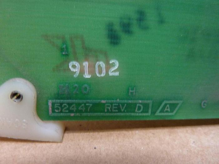 Used SCI Process Control Board 22992-6 REV H #25457