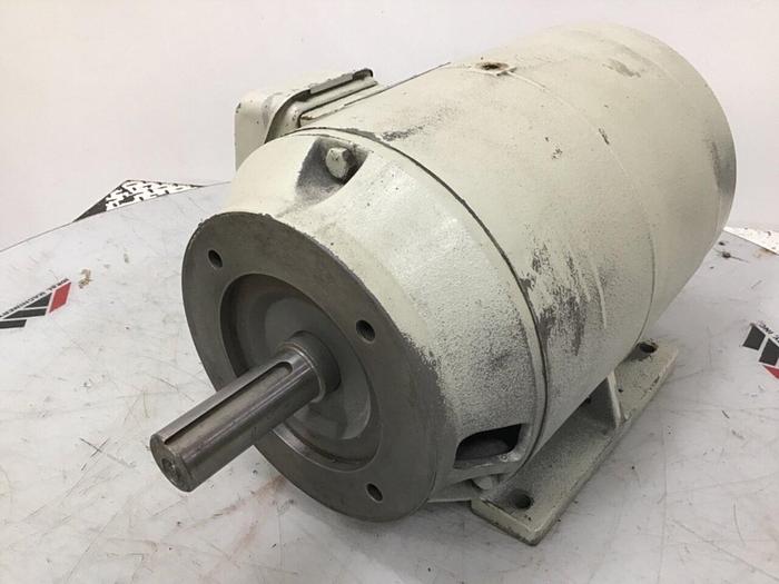 Used TOSHIBA 25 HP Induction Motor JIS C 4004 25 HP Used