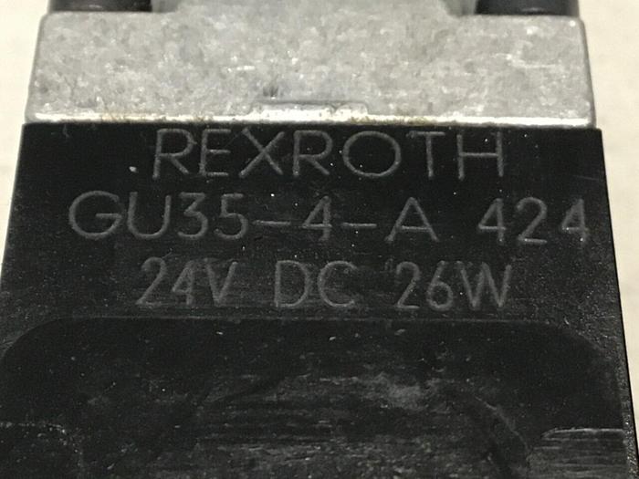 Used REXROTH Valve 4WE6LB51/AG24NZ4 Used