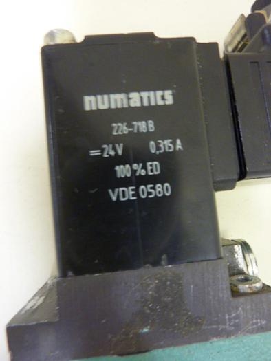 Used NUMATICS Valve L78DM50GGS00061 #59992