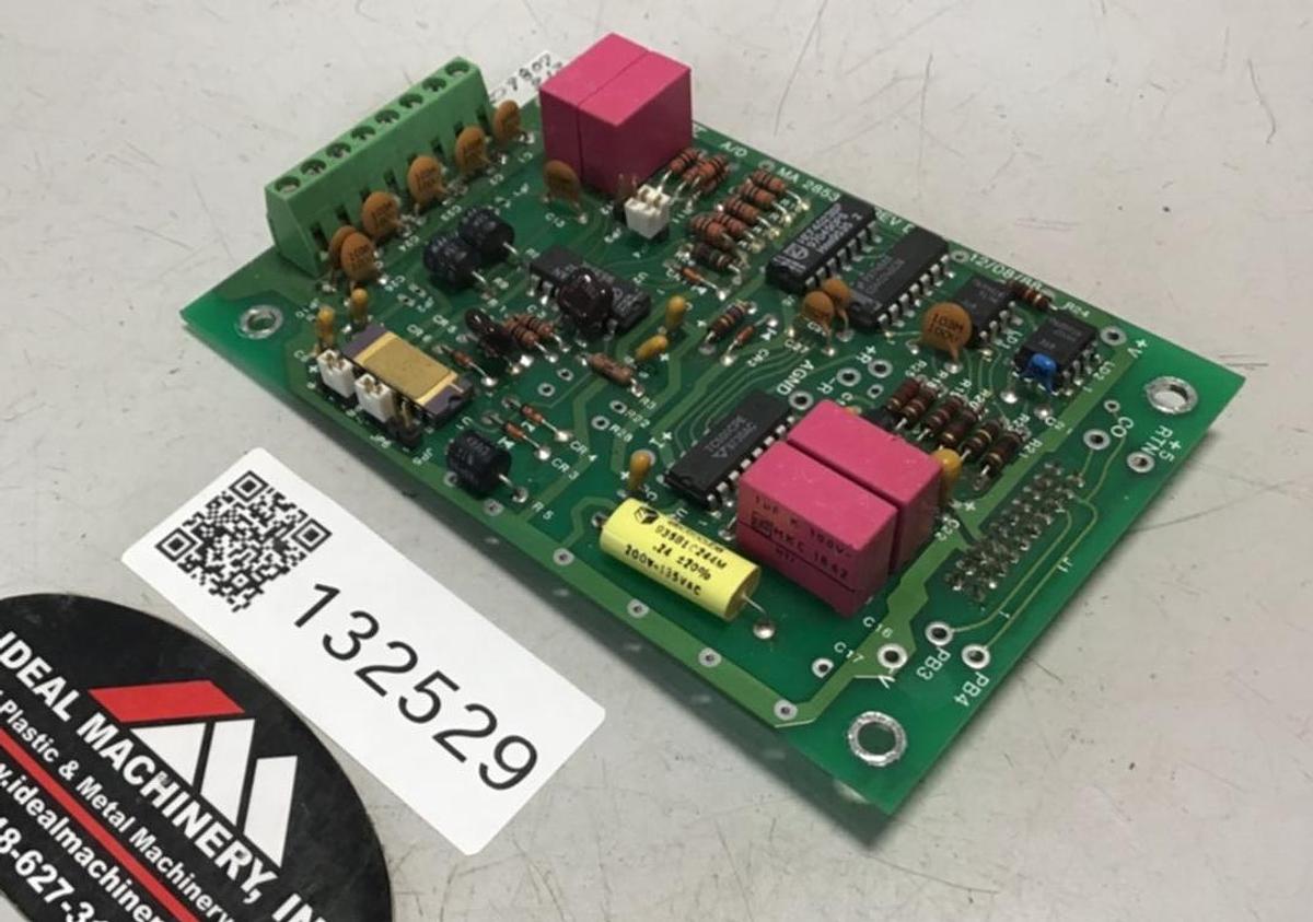 Used FLEX WEIGH Circuit Board MA2853 USED