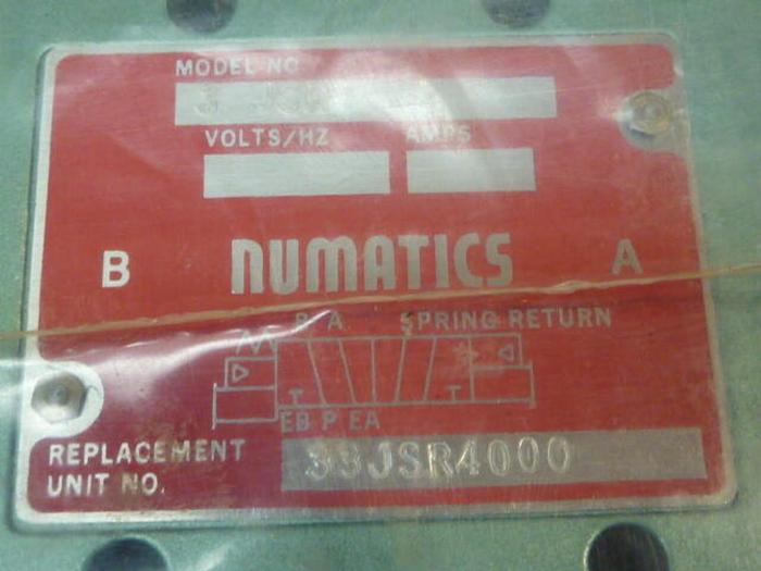 NUMATICS Valve 3JSR40 #32458