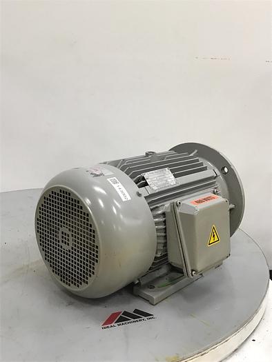 Used DONGGUAN ELECTRIC  20 HP Induction Motor YSJ160L-4 Used #143002
