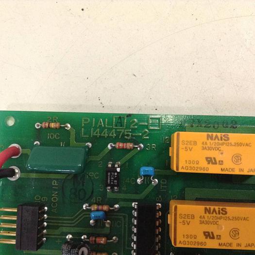 Used SHIBAURA Circuit Board LI44475-2 Used