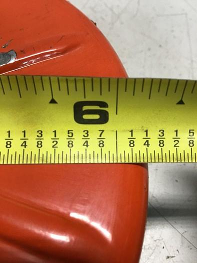 Used GENERIC Leveling Mount Pad 6 1/4 DIAMETER M/M #122894