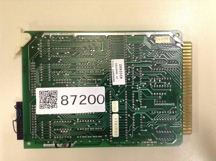 Used MOSTEK Circuit Board 450-00370-00 #87200