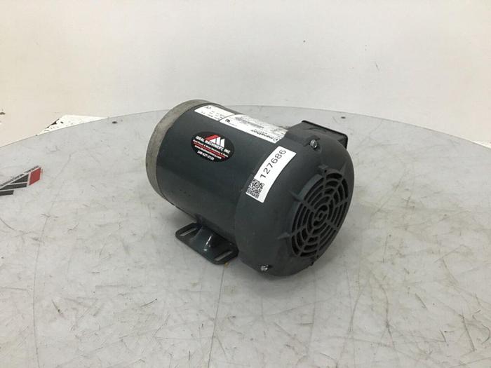 Used MARATHON ELECTRIC 1/2 HP AC Motor LVF56T17F5321J #127686