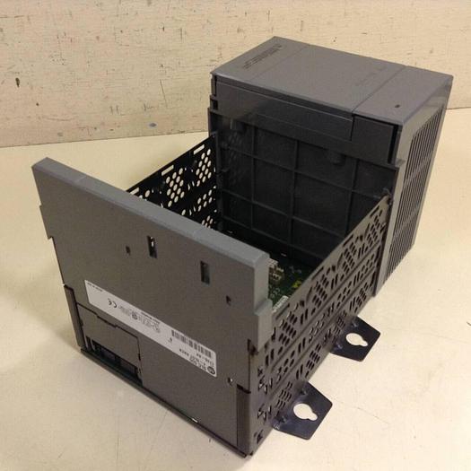 Used ALLEN BRADLEY Power Supply & Slot Rack 1746-P2 SER C / 1746-A4 SER B #78542