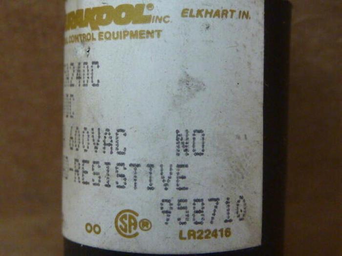 Used DURAKOOL Relay Contactor 1035A24DC #30790