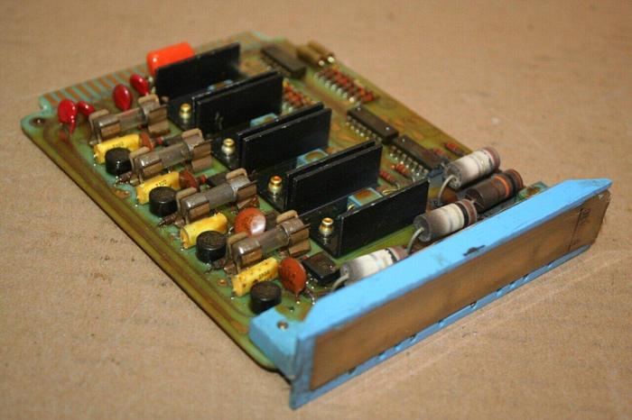 Used NUMA LOGIC Output Module Board NL-320L #20778