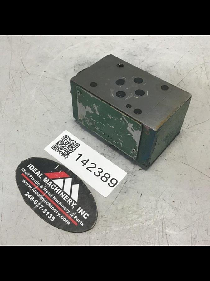 Used VICKERS Check Valve DGMDC 3 Y PK 41 USED