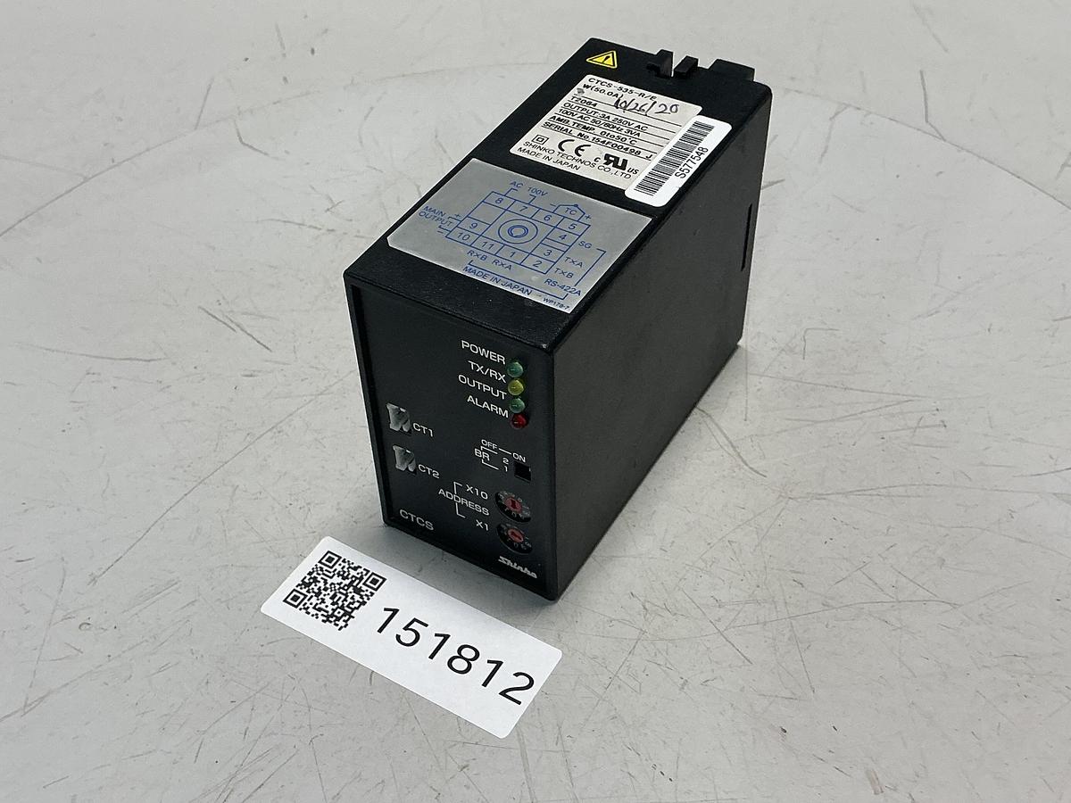 Used SHINKO CTCS-535-R/E