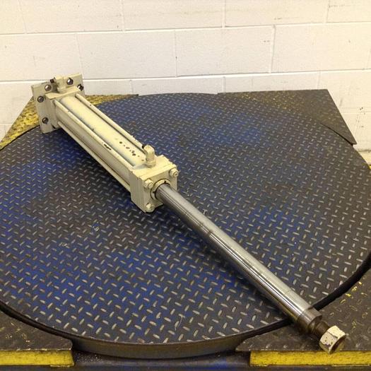 Used CINCINNATI MILACRON Injection Carriage Cylinder CYLINDER225 #79225