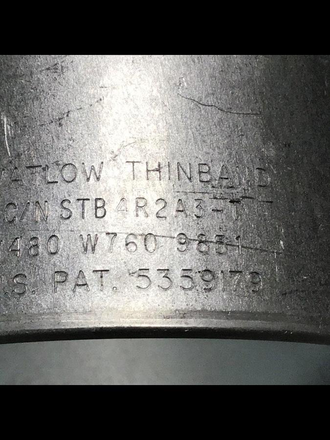 WATLOW 760 Watt Heater Band STB4R2A3-T NEW