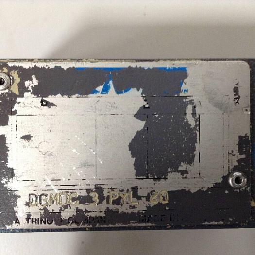 Used VICKERS Valve DGMDC 3 PYL 20 #89906