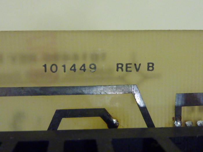 Used CONTROL LASER Circuit Board 1014490 #54850