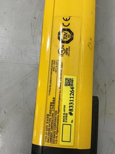 Used KEYENCE CORP Light Curtain GL-R72H-R USED
