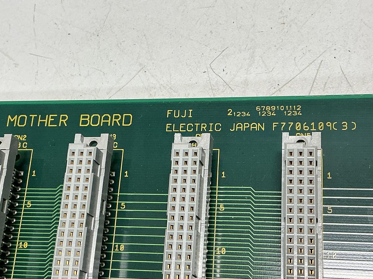 Used FUJI ELECTRIC F7706109(3)