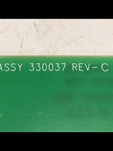 Used VAN DORN DC Input Board 330037 PC330-037 Used