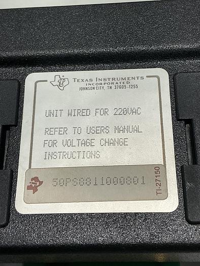 Used TEXAS INSTRUMENTS 500-2151A