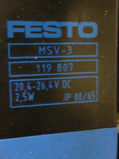 Used FESTO Control Block / Valve Terminal IFB8-02 #52841