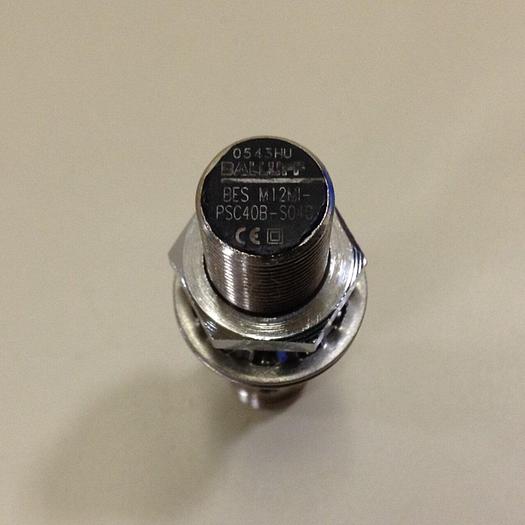 Used BALLUFF Inductive Proximity Sensor BES M12MI-PSC40B-S04G #79702