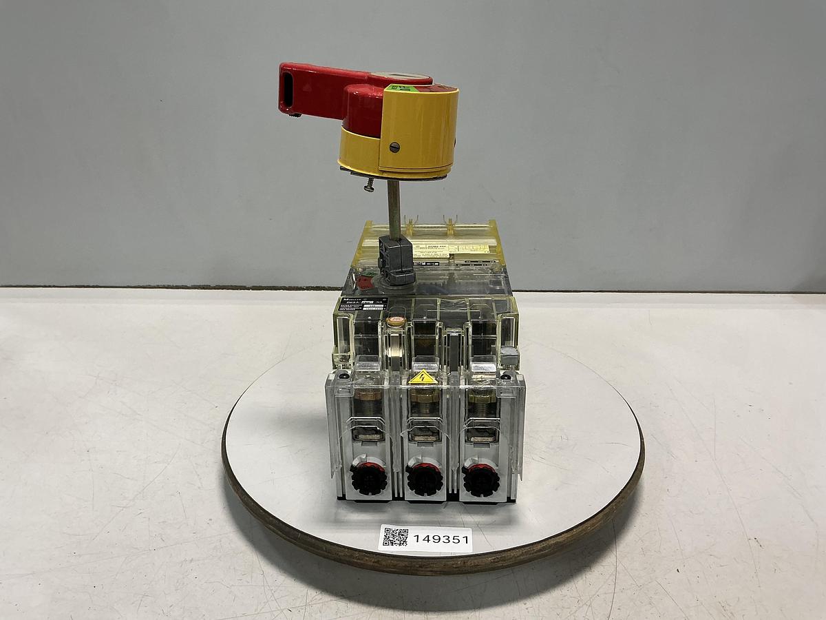 Used MOELLER NZM9-250