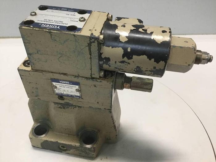 Used YUKEN Hydraulic Relief Valve EDG-01V-C-T13-1124 #99329