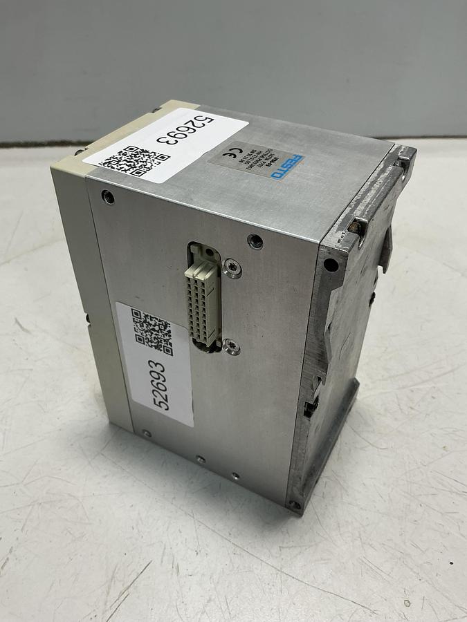 Used FESTO Control Block w/ Valves IFB8-03 #52693