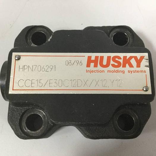 Used HUSKY Valve CCE15E30C12DXX12Y12 #90925