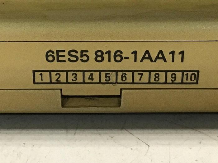 Used SIEMENS CPU Module 6ES5 944-7UA12 #120535