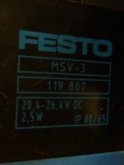 Used FESTO Control Block / Valve Terminal IFB8-02 #52826