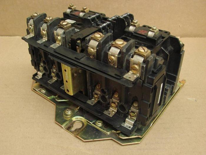 Used ALLEN BRADLEY Motor Starter Size 1 505-BO.23 SER C #13686