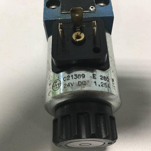 Used MANNESMANN REXROTH Valve 4WE6W60/EG24N9K4 #97512
