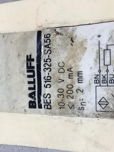 Used BALLUFF Photoelectric Sensor BES 516-325-SA56 #118908