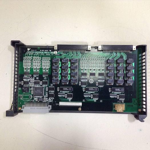 Used YASKAWA Circuit Board JANCD-MIO04 REV B01 #77021