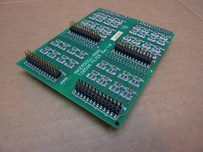 Used INGERSOLL RAND Circuit Board 120596 #24318