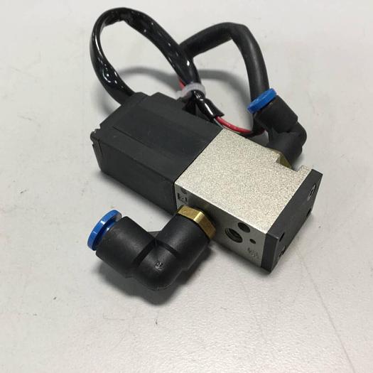 Used SMC Solenoid Valve VK332-5HS-M5-F #93345