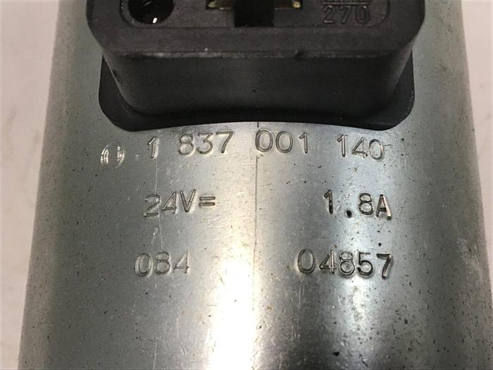 Used BOSCH Control Valve 0 810 001 715 #142022