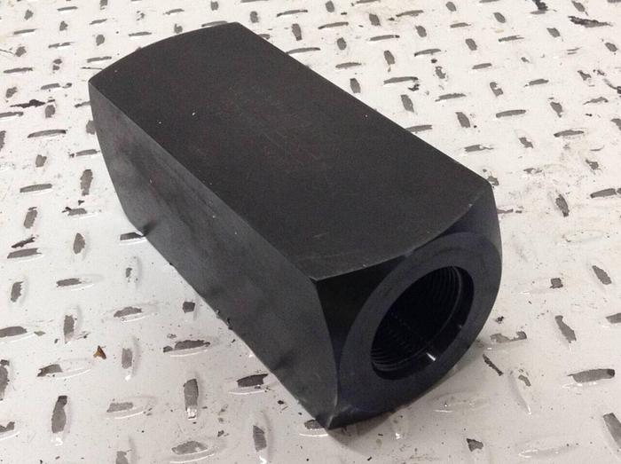 Used PARKER Hydraulic Check Valve C2020S-JU #89233