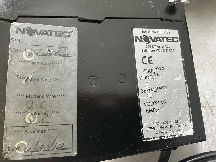 Used NOVATEC VL