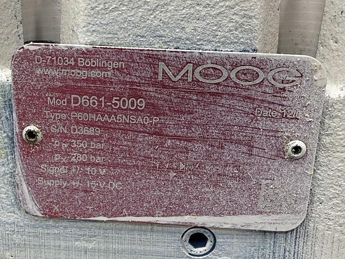 Used MOOG D661-5009
