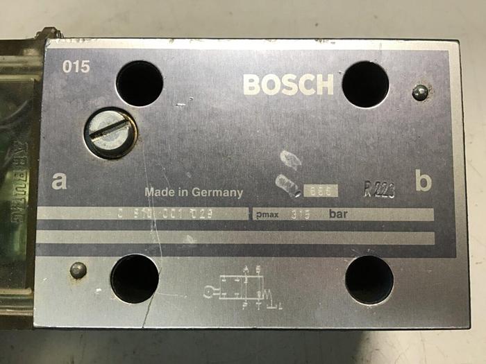 Used BOSCH Valve 0 810 001 029 Used