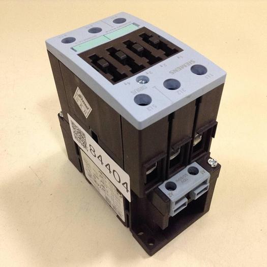 Used SIEMENS Contactor 3RT5 034-1AG20 #84404